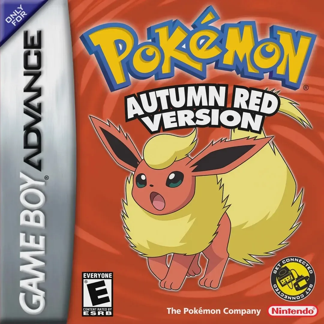 Capa de Pokémon Autumn Red